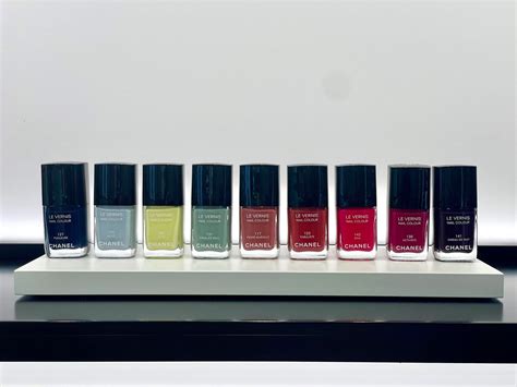 best selling chanel nail polish|chanel nail polish colour chart.